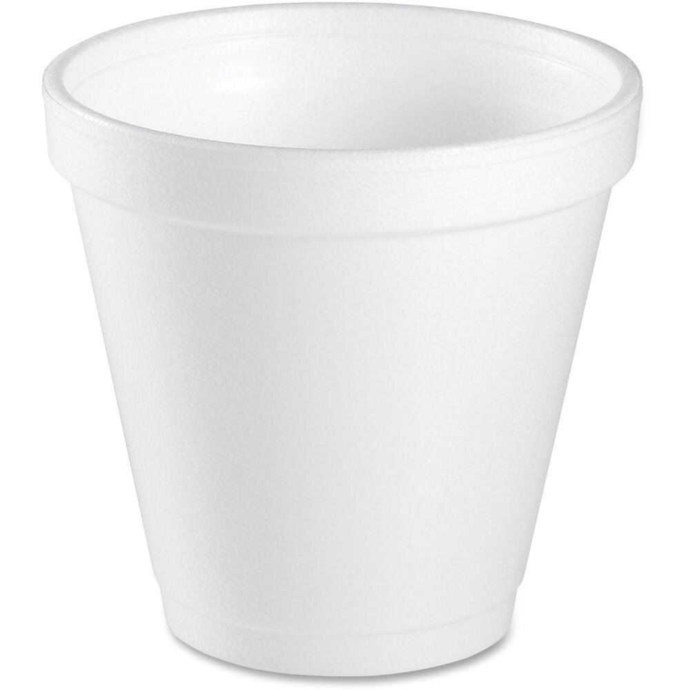 Insulated DART Polystyrene Foam Cups Disposable Coffee Tea Takeaway 4oz-7oz 