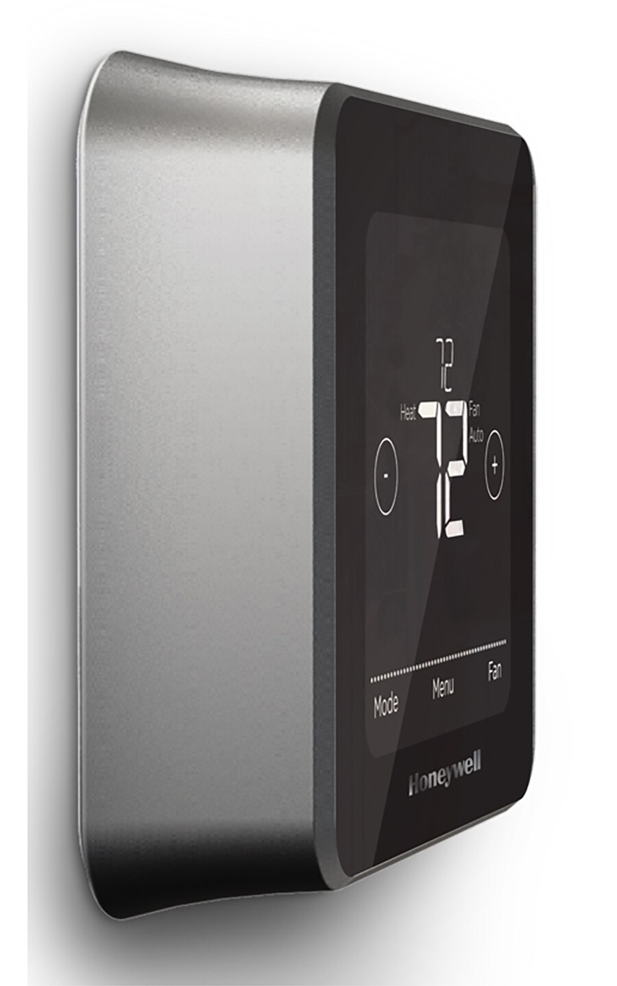 Honeywell Lyric T5 Black Thermostat with Wi-Fi Compatibility in 
