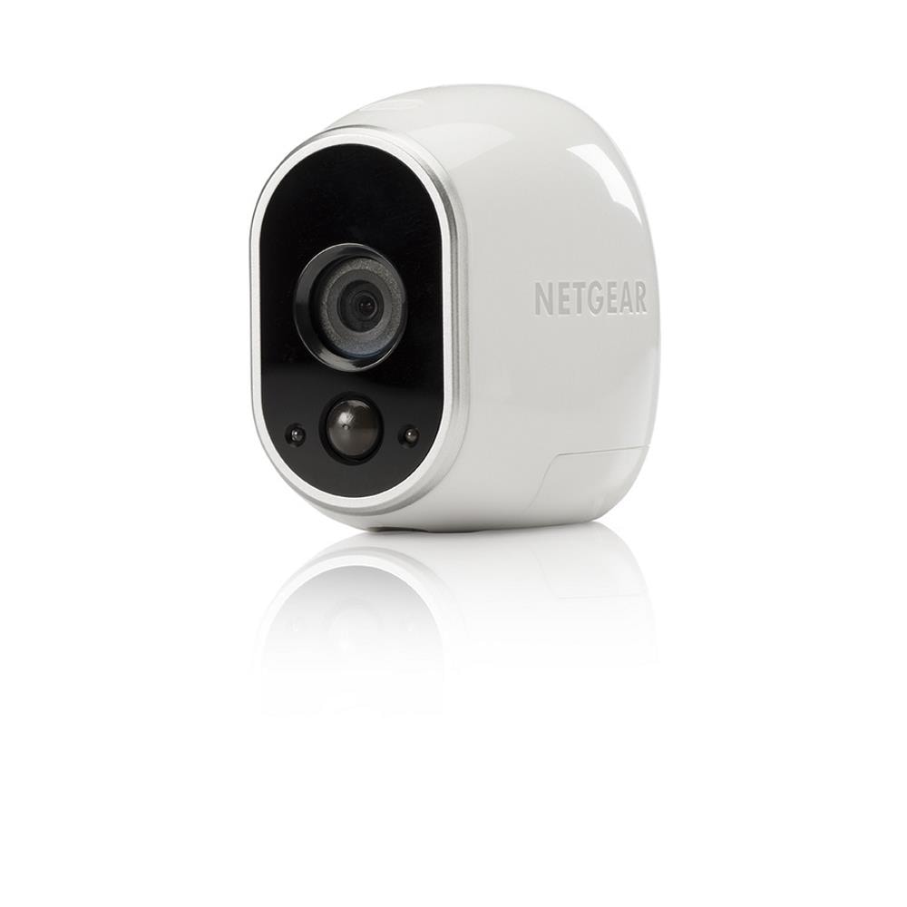 Arlo VMC3030-100NAS Indoor/Outdoor 1-Camera Battery-operated Internet Cloud-based Security Camera System in the Security Cameras department Lowes.com