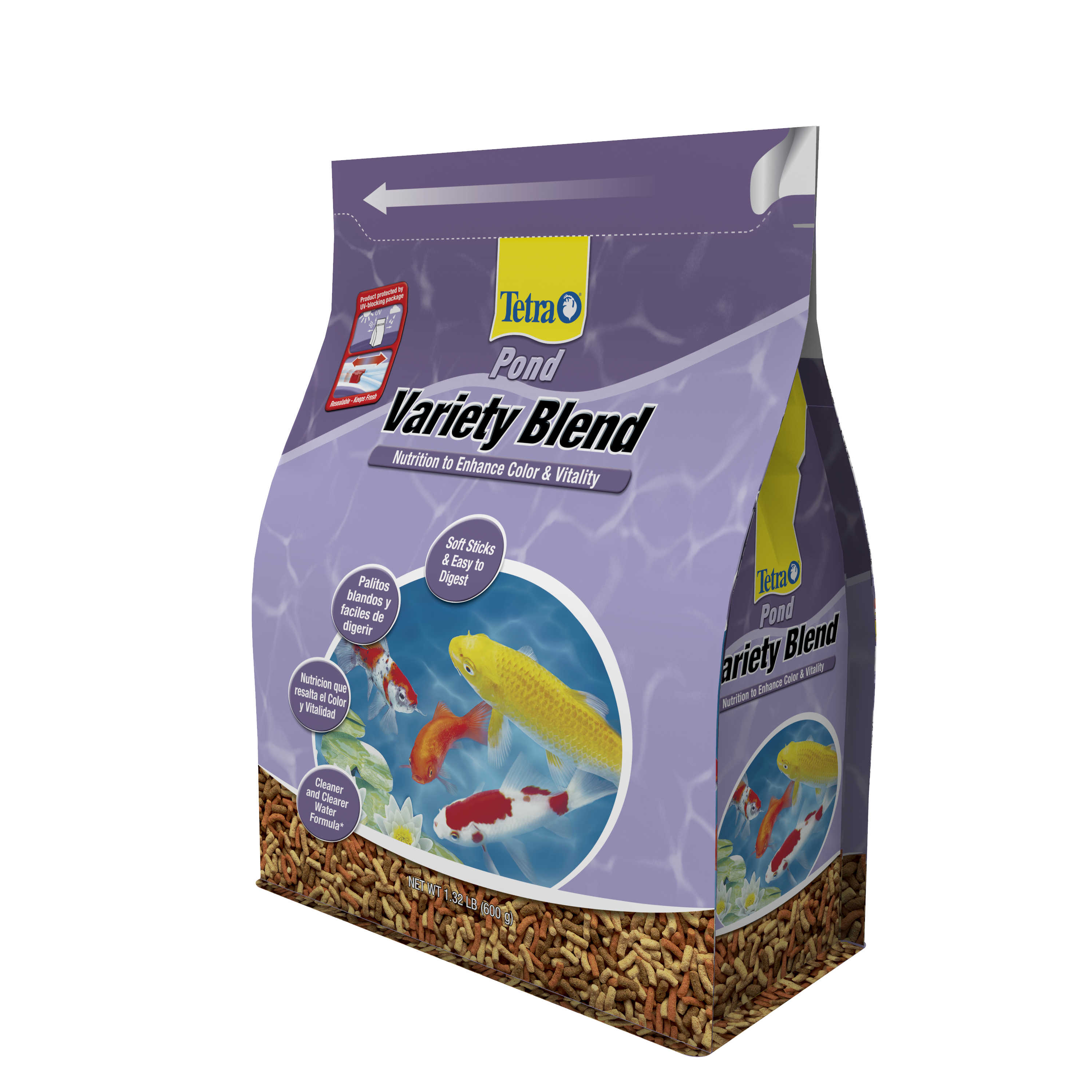 PREMIUM MIXED VARIETY POND FOOD 500g PELLETS AND STICKS From Maltbys Stores Ltd. 
