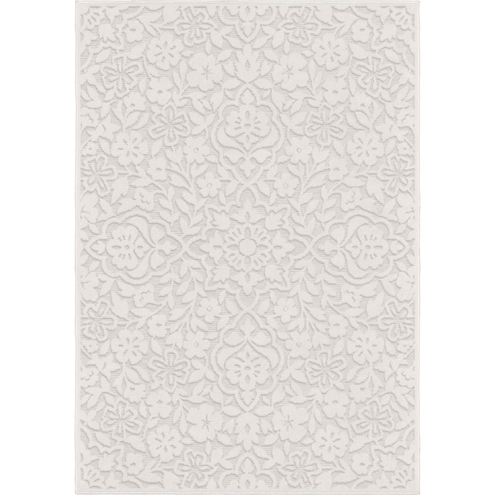 Orian Rugs Boucle' Collection Cottage Floral Natural Area Rug 