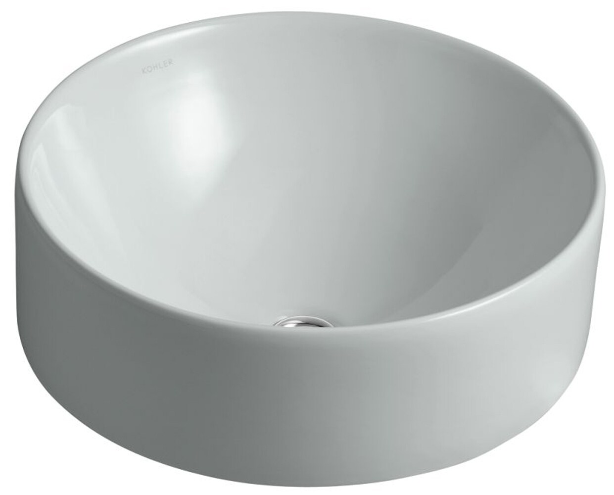 kohler ice grey bathroom sink