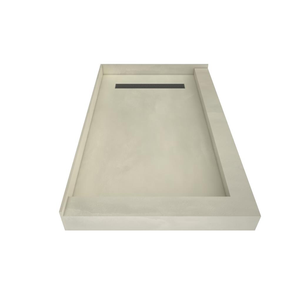 Tile Redi 36-in W X 72-in L With Right Drain Shower Base (Made For Tile ...