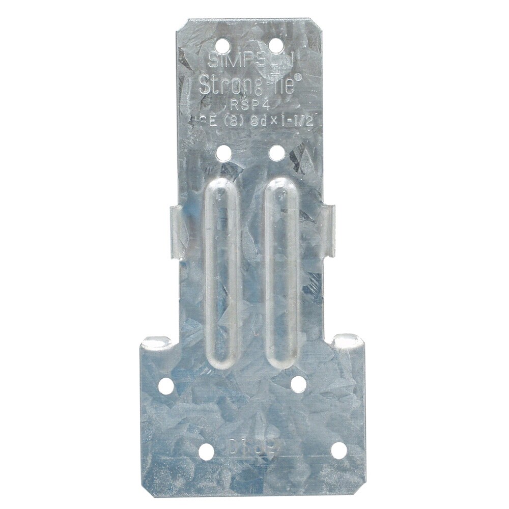 50/Box Simpson Strong-Tie SP4 Stud Plate Connector 