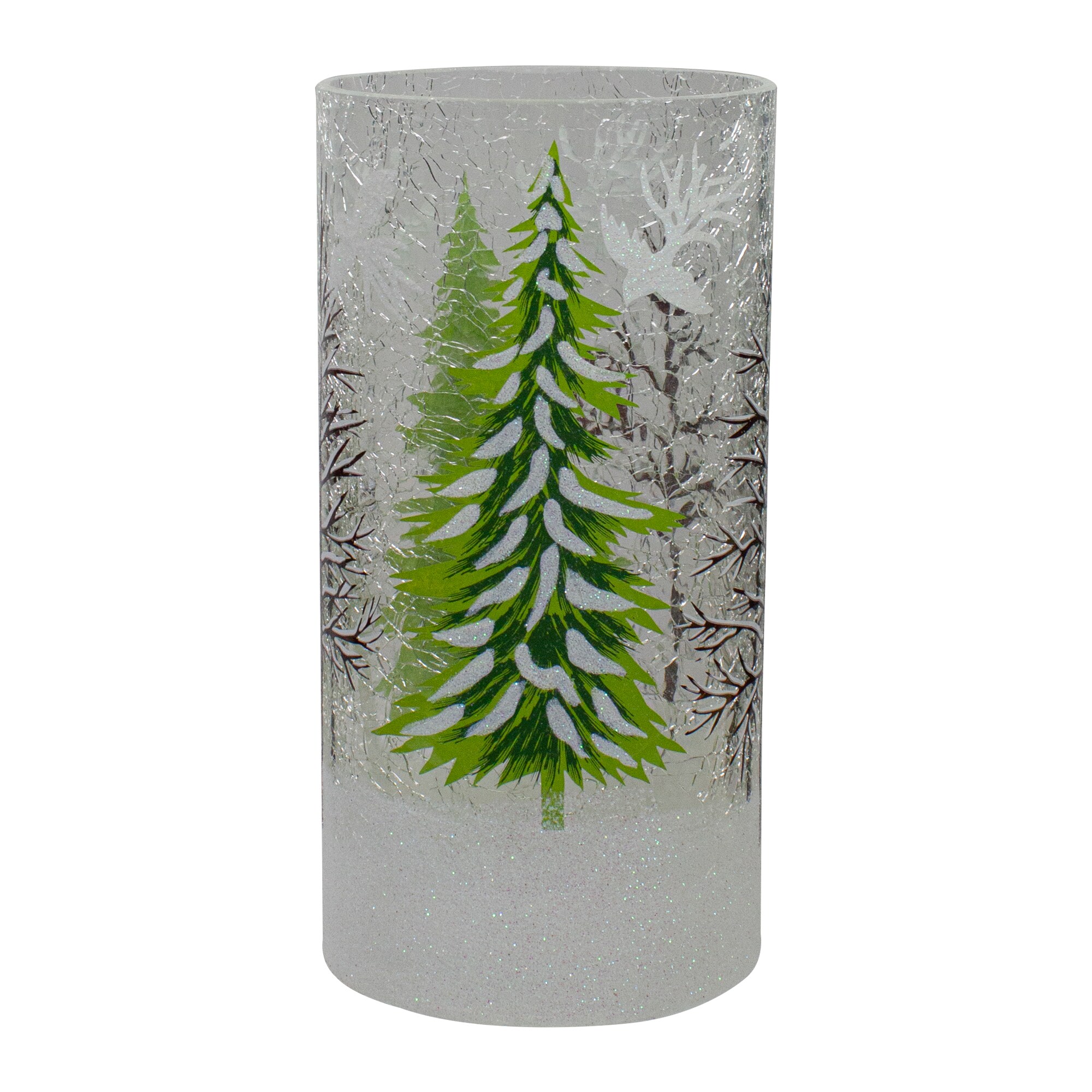 Northlight 1 Candle Glass Votive Candle Holder in the Candle Holders  department at Lowes.com