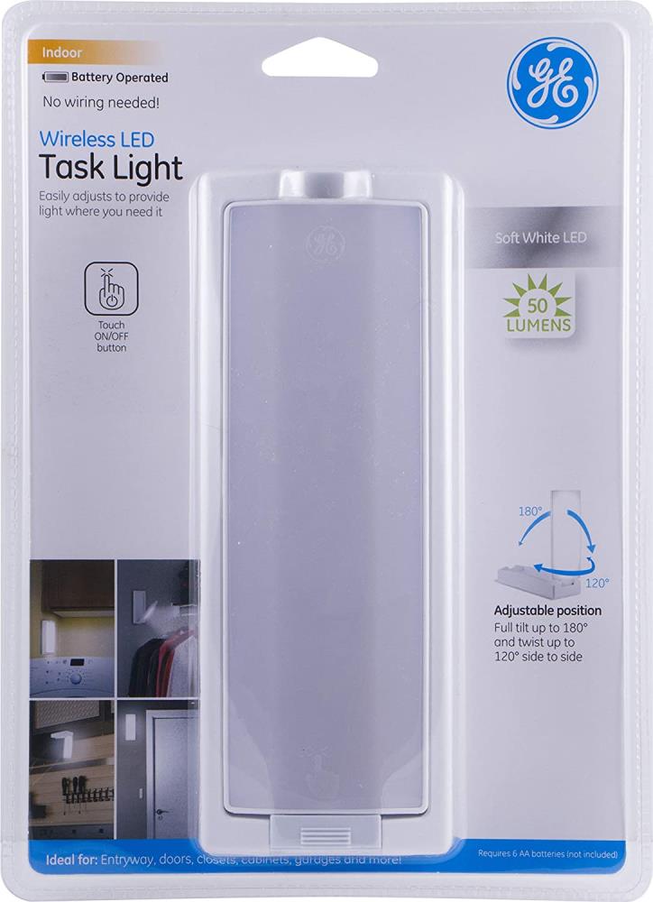 ge wireless led task light