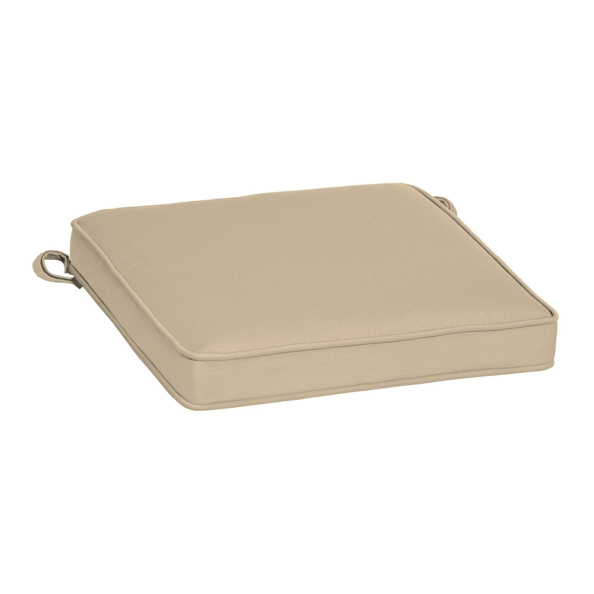 square outdoor seat pads