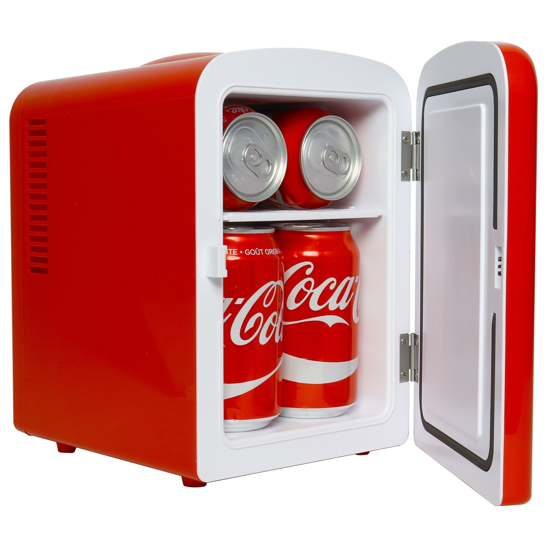 Coca-Cola Set of 3 Igloo Cool Gear Double Wall Can Shape Chiller Drink Container 