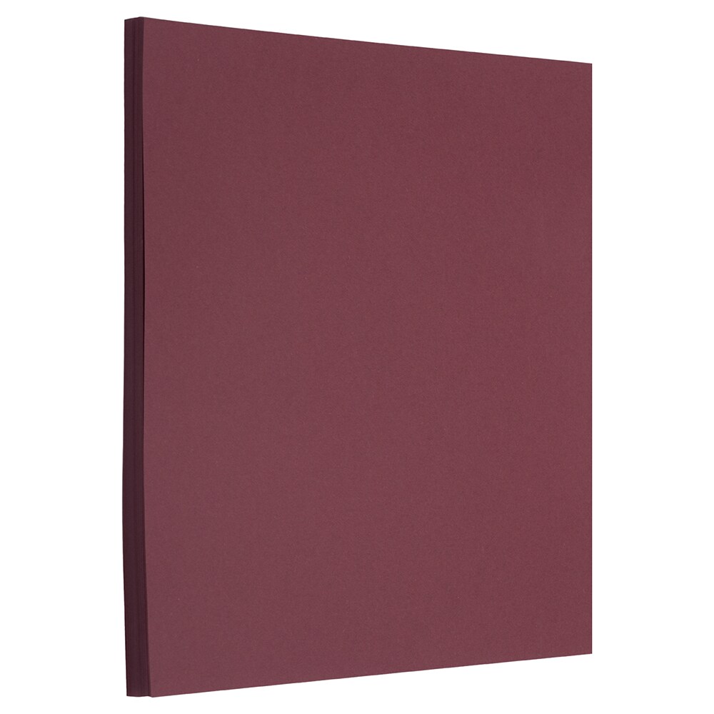 NEW Scrapbook Paper Wire Burgandy Color Lot Of 6 