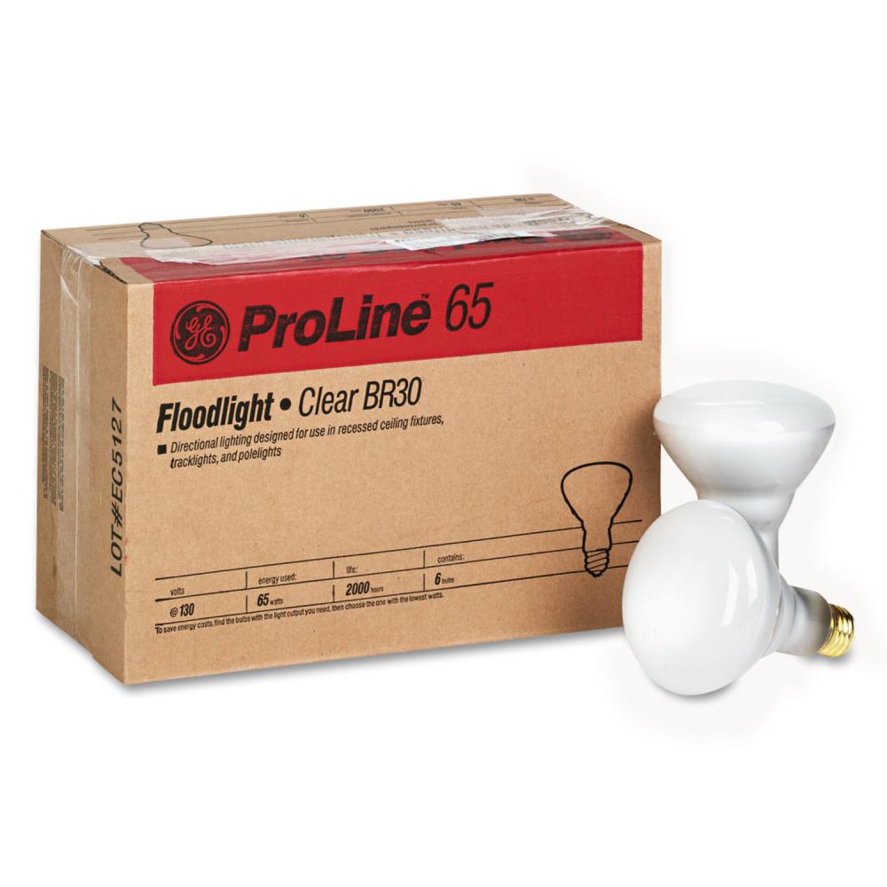 ge proline 65 watt br30