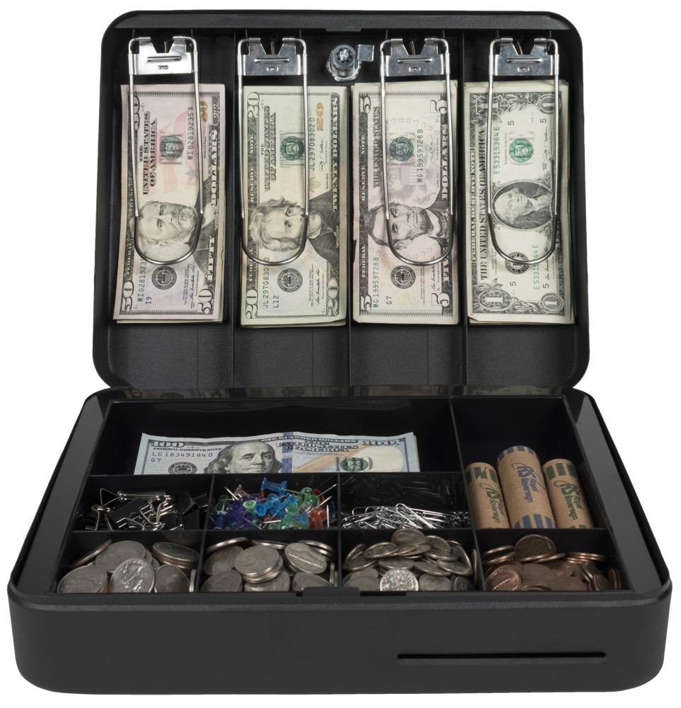 RSCB-100 Royal Sovereign Money Handling Security Box Cash Box 