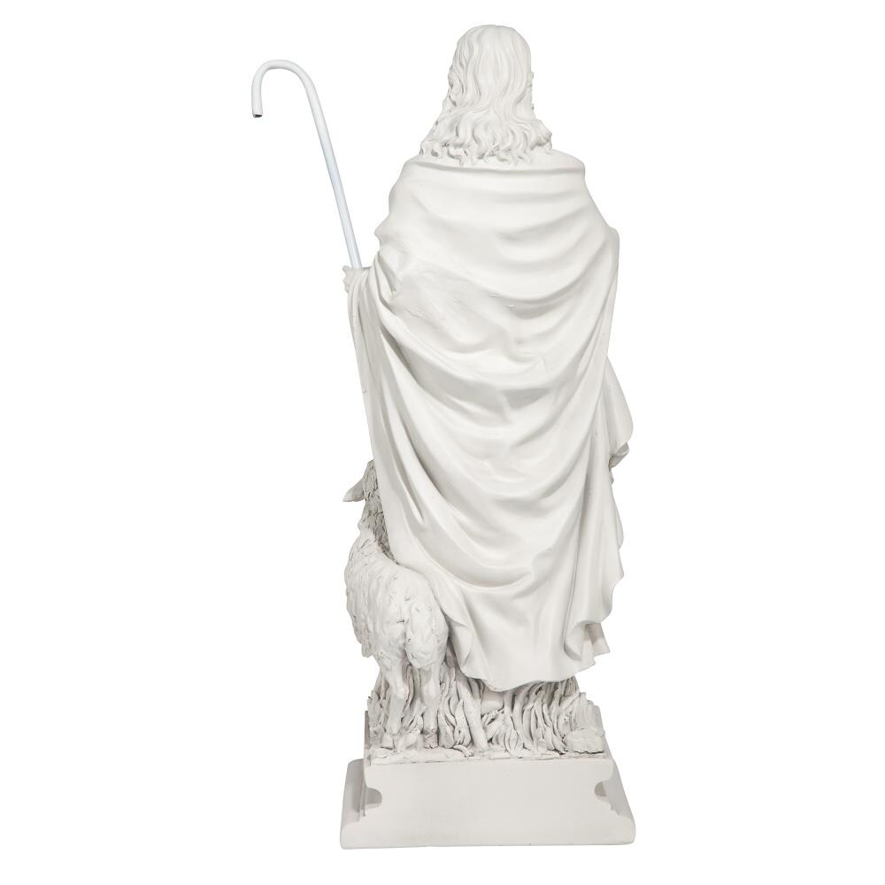 Design Toscano 28-in H x 12-in W Off-White Religion Garden Statue