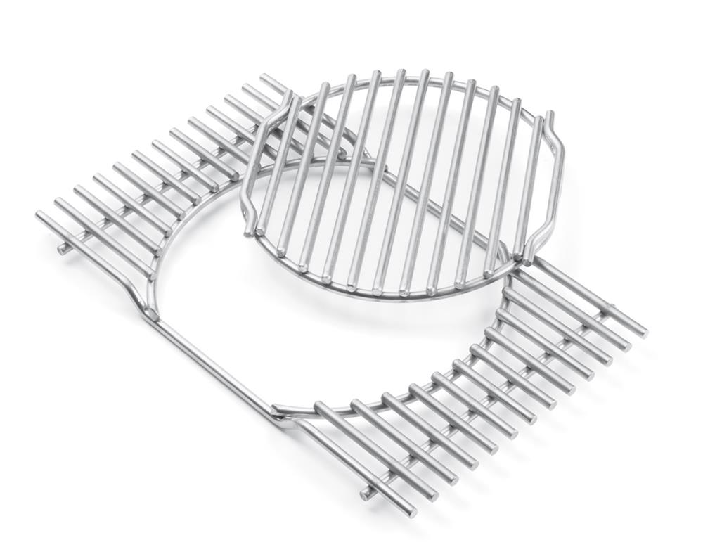 Weber 7586 Gourmet Barbeque System Spirit 300 Series Stainless Steel Grates