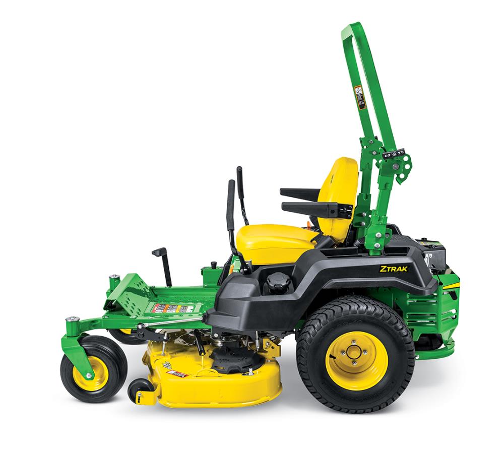 John Deere Z515e 24 Hp V Twin Dual Hydrostatic 48 In Zero Turn Lawn Mower With Mulching 5384