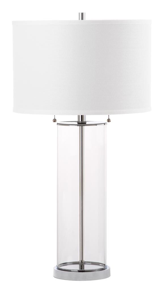 clear cylinder lamp