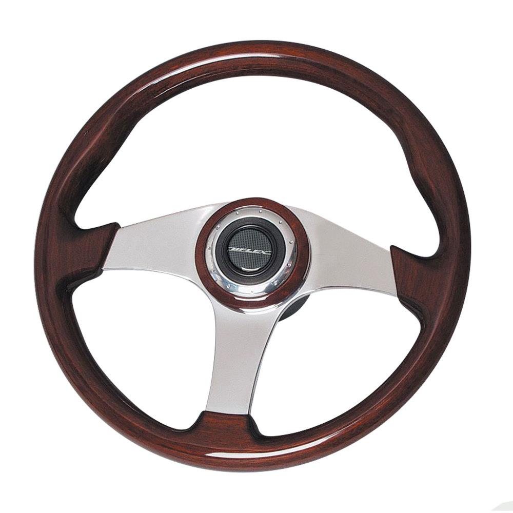 Uflex Boat Steering Wheel 69198PUGrimani 13 3/4 Inch Stainless 
