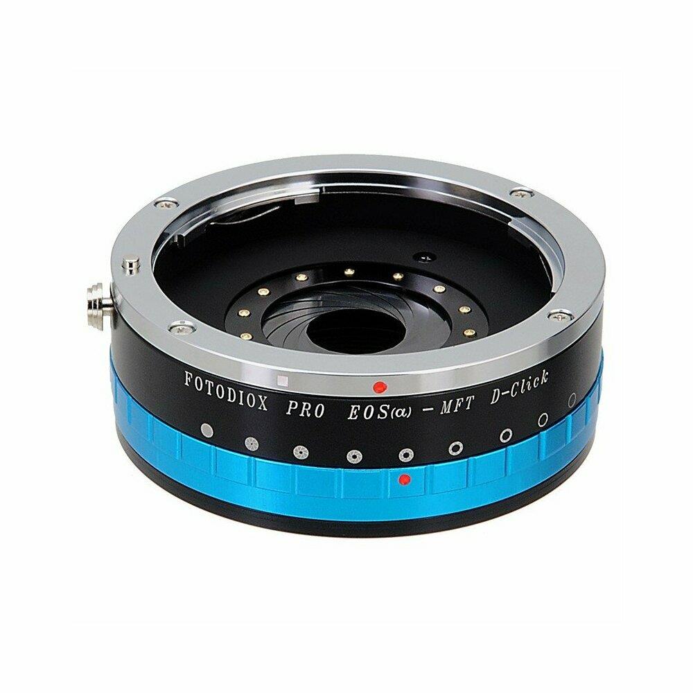 kennis Een effectief Integraal Fotodiox Fotodiox EOS-MFT-P-Iris Pro Lens Mount Adapter- Canon EOS EF Lens  D-SLR Lens to Micro Four Thirds Mount Mirrorless Camera Body with Built in  Aperture Iris at Lowes.com