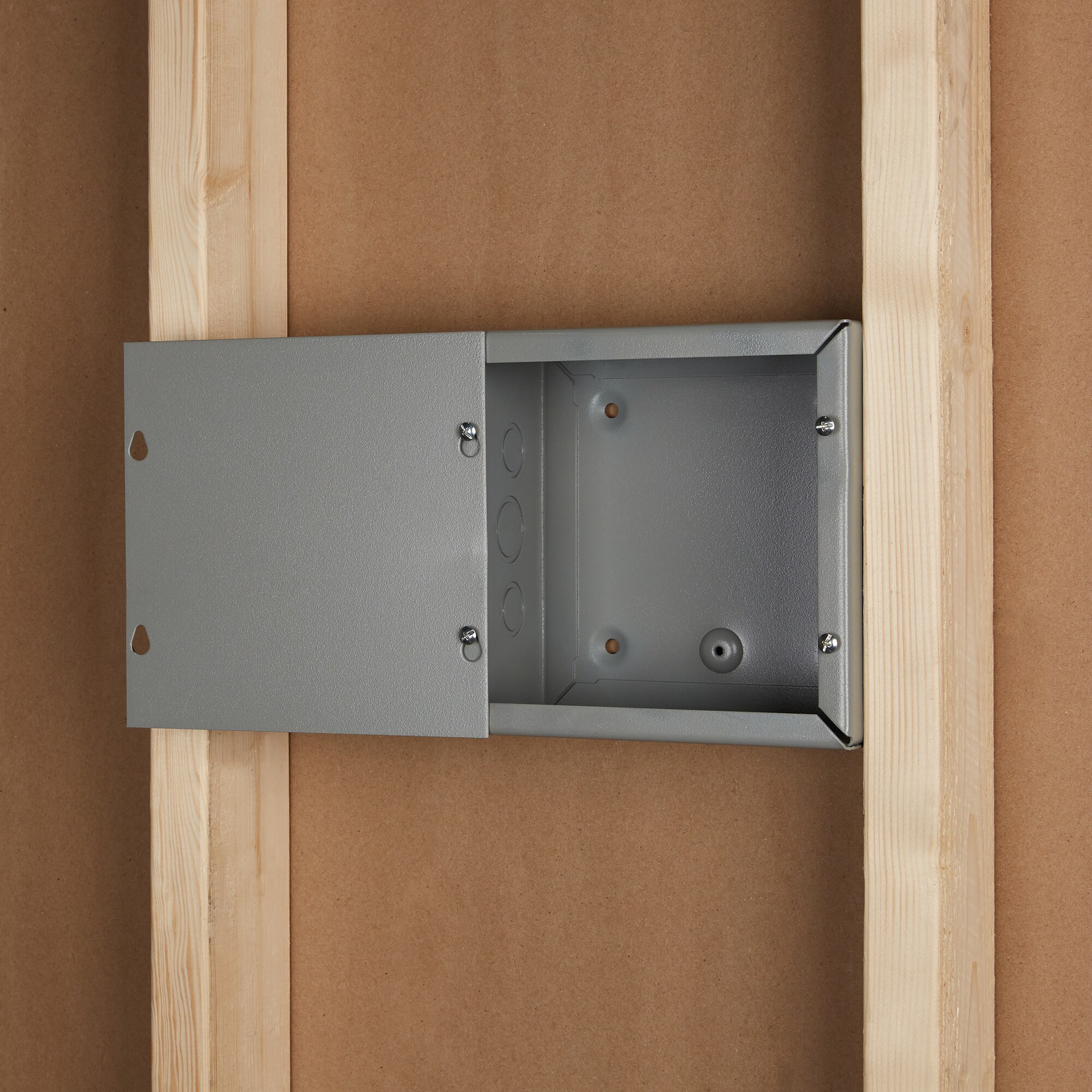 Wiegmann SC121204 SC Series Electrical Enclosure 16 Gauge Steel ANSI 61 Gray Wall Mount Screwed Cover for sale online 