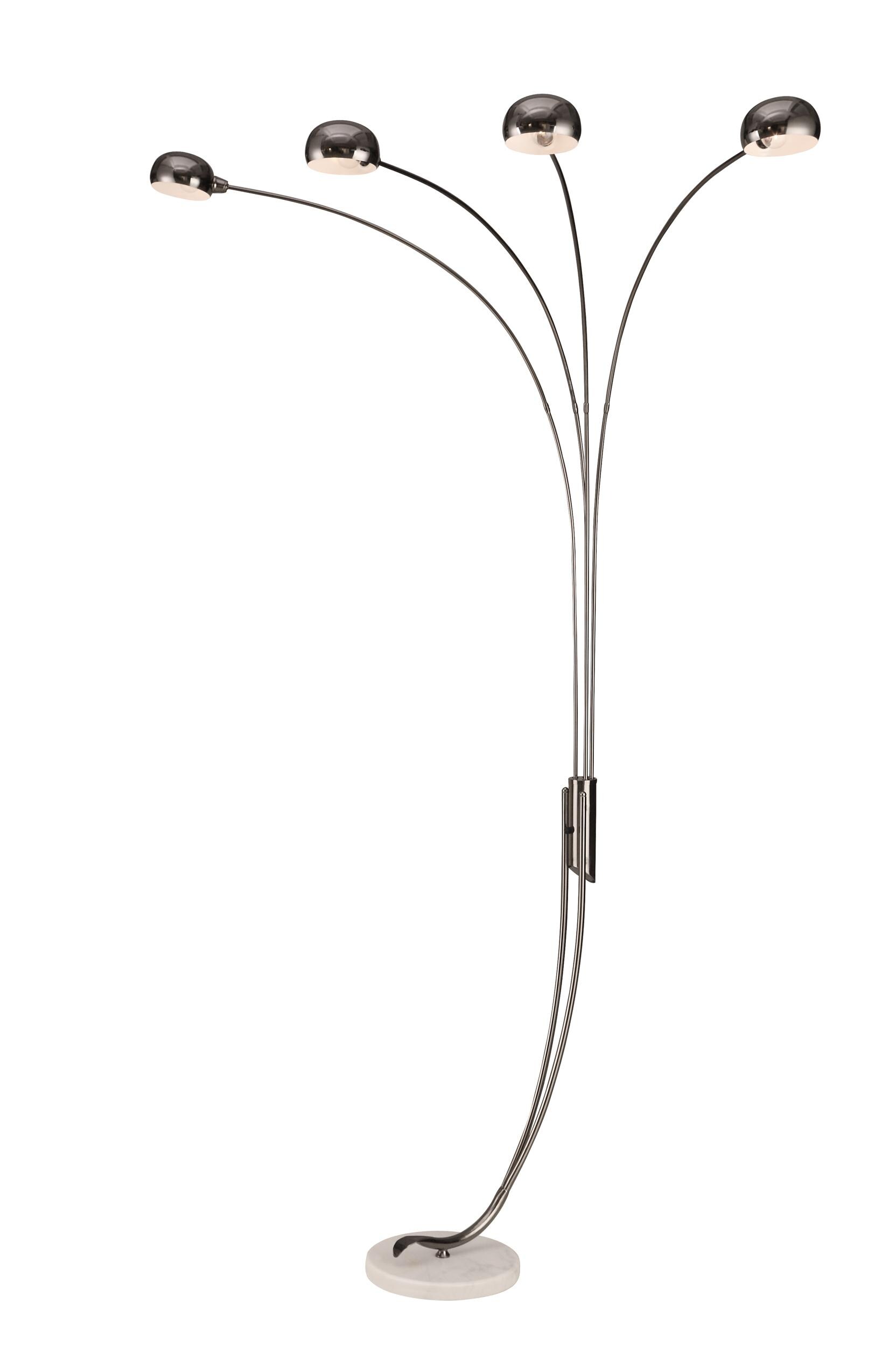 multi stem floor lamp