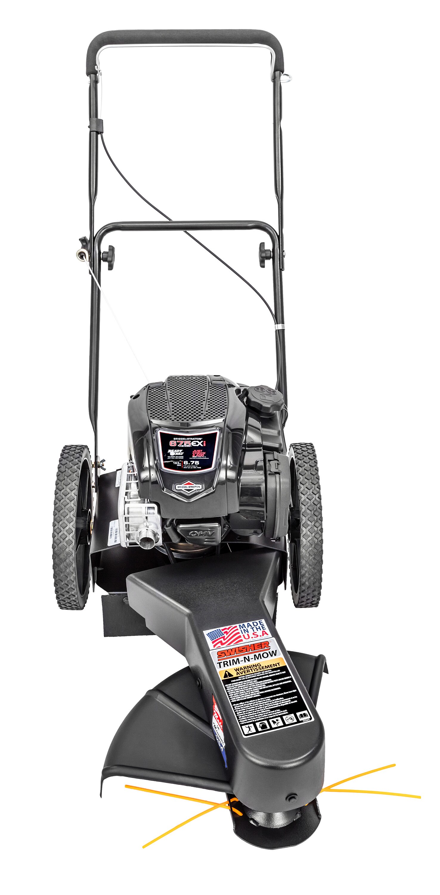 Swisher 163-cc 22-in String Trimmer Mower in the String Trimmer Mowers
