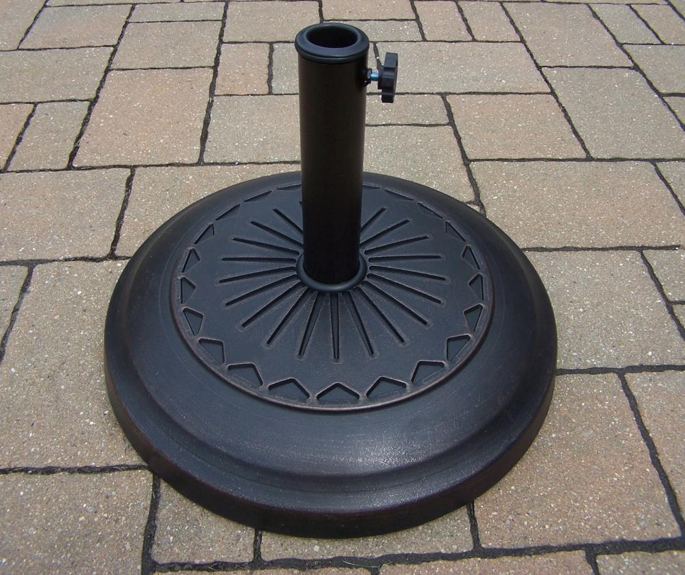 Oakland Living Oakland Living Bronze Patio Umbrella Base in the Patio