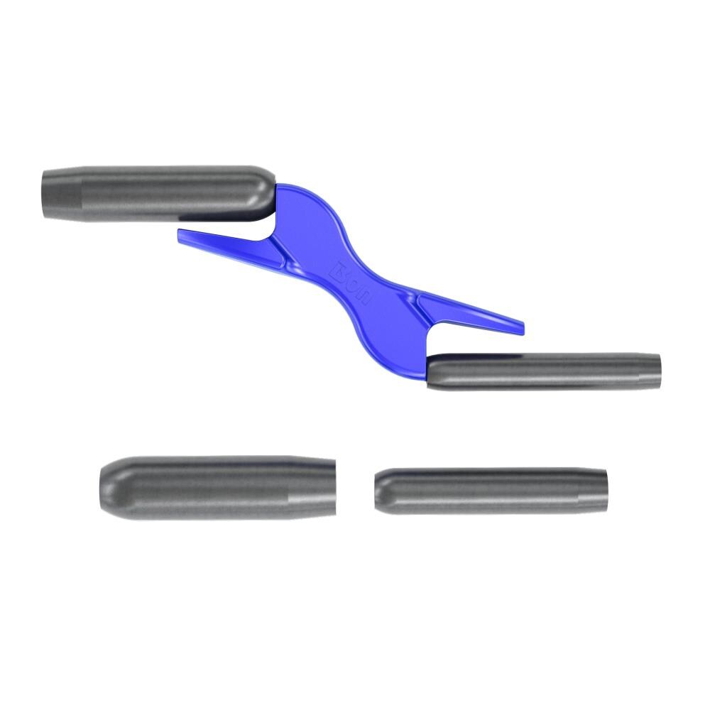 Bon Tool 11-488 3/8-Inch by 1/2-Inch CarSteel Flat Double Sided Masonry Slicker 