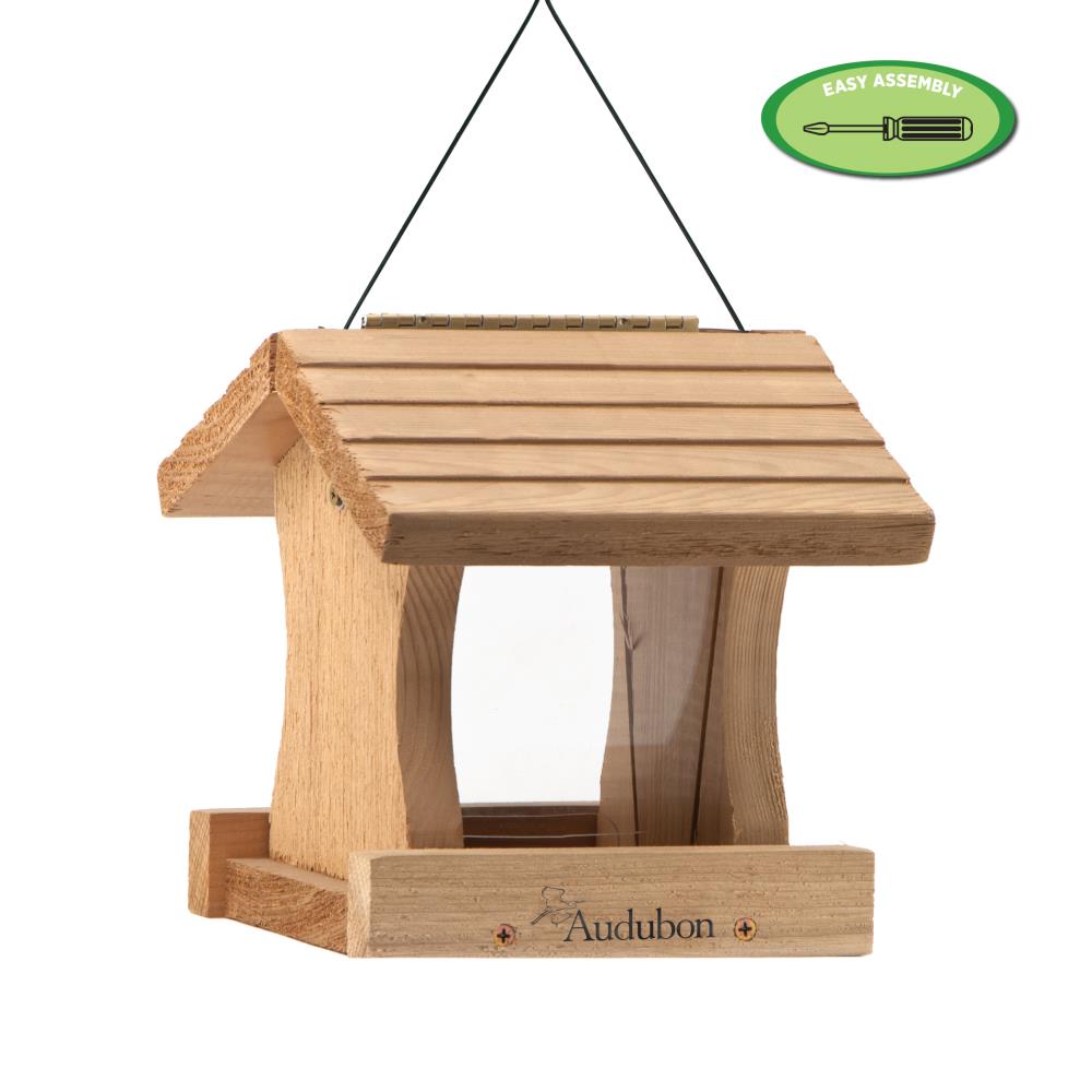Wooden Birdhouse or Bird Feeder Kit Build A Real Wood Birdhouse or Bird Feeder 