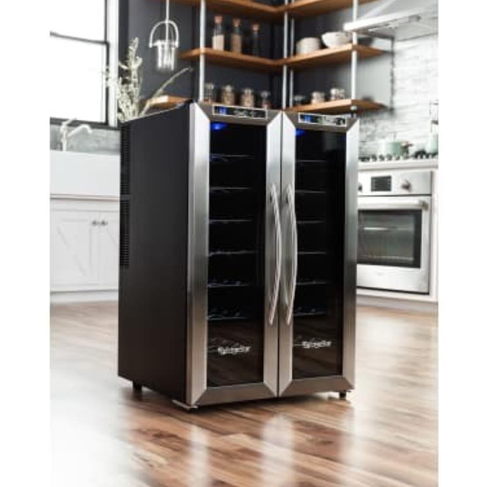 EdgeStar FREE STANDING WINE REFRIGERATOR in the Wine Coolers department