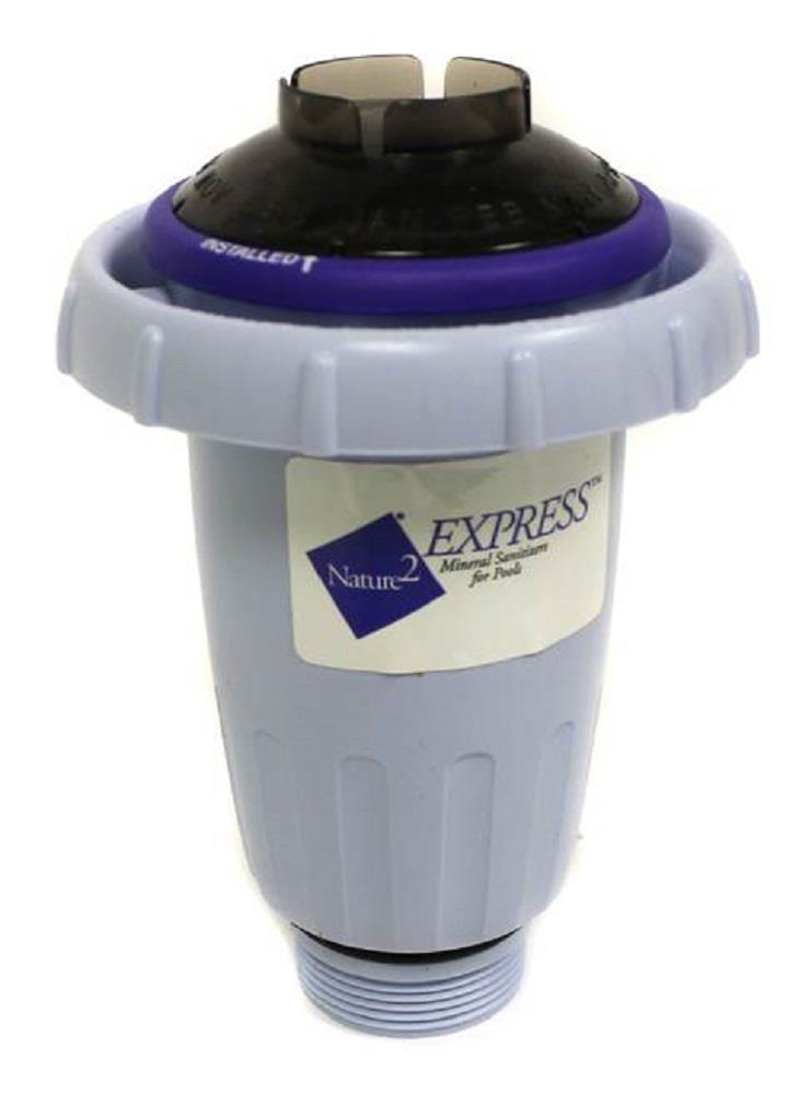 Polaris NATURE2 Express Above/InGround Vessel Pool Mineral Sanitizer Cartridge the Pool department at Lowes.com