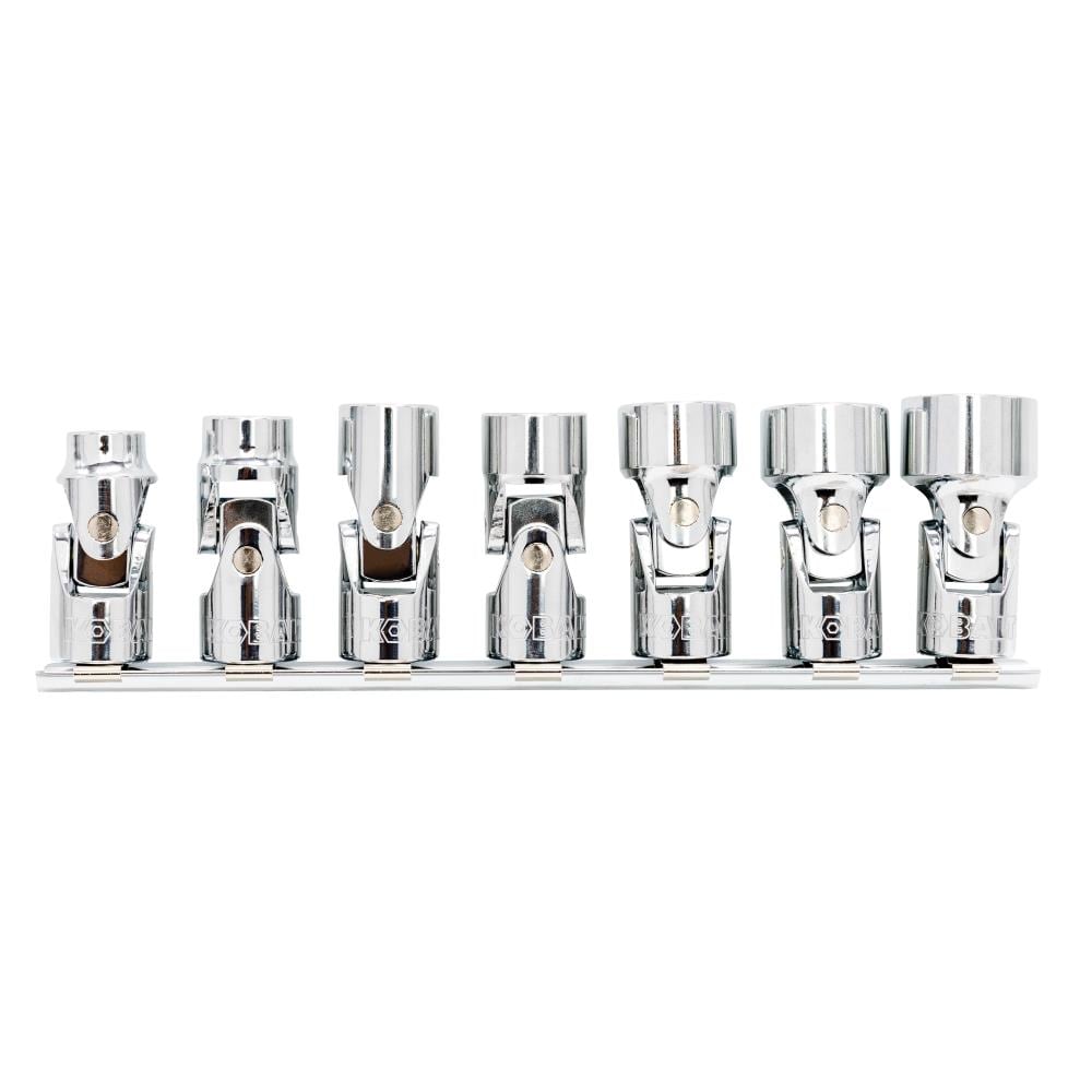 Inc 1/4 Drive 6-Point Metric Deep Sockets L G Sourcing Mixed Lot of 8 Polished Chrome 