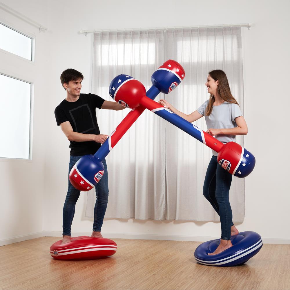 Outdoor Gladiator Jousting Game Family Fun 6 for sale online MD Sports Inflatable Indoor 