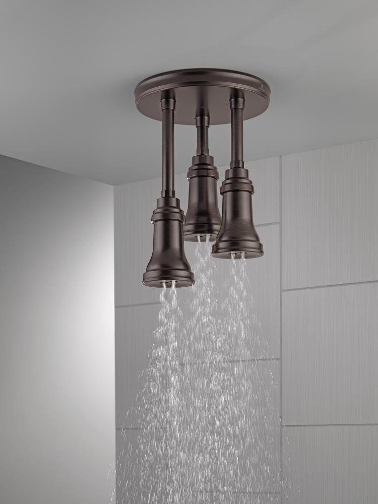 Delta Universal Showering Components Bronze 1Spray Rain