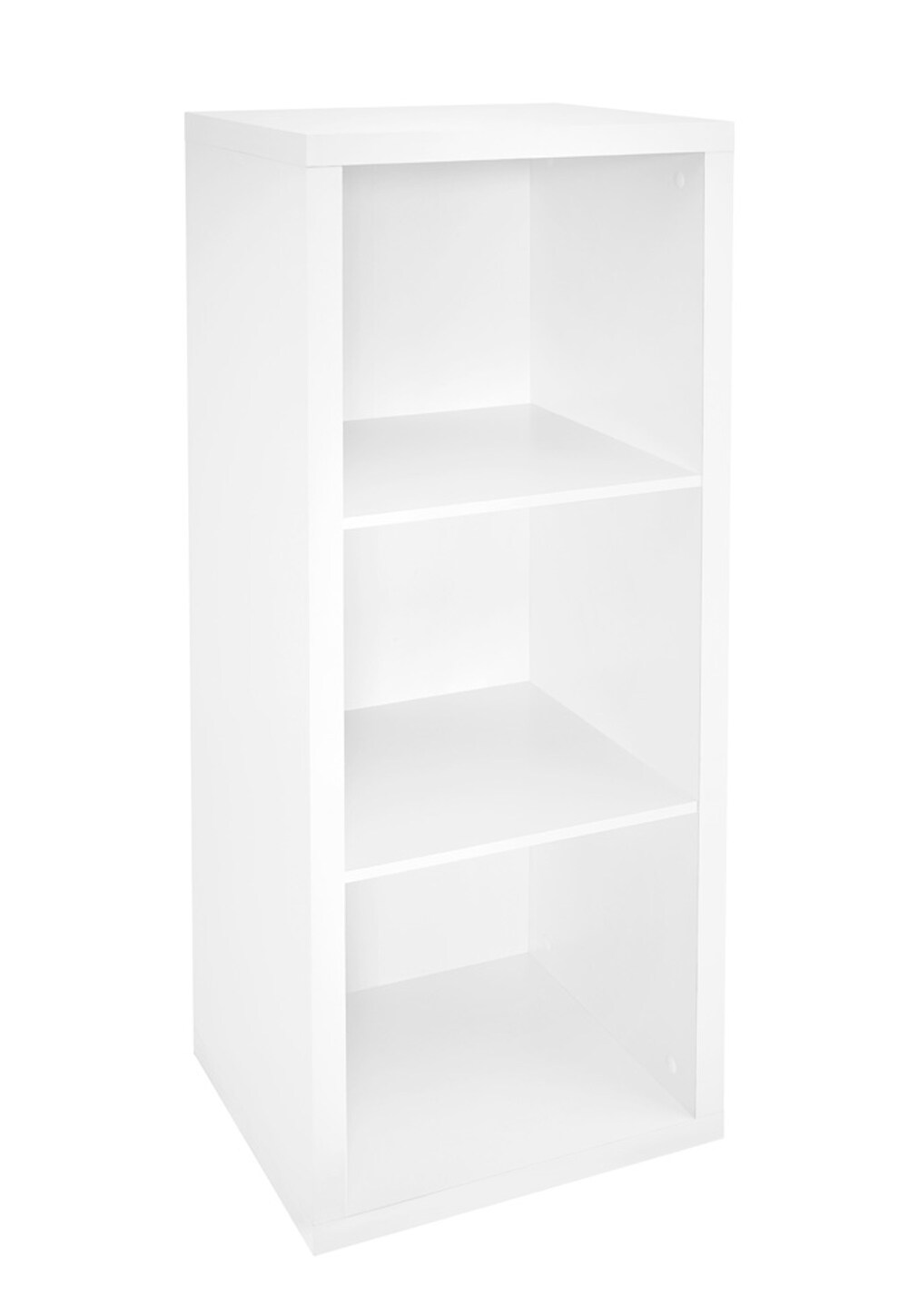 Details about   White Wooden 3 Cube Bookcase Storage Organizer Shelving Bookshelf Decor Closet 