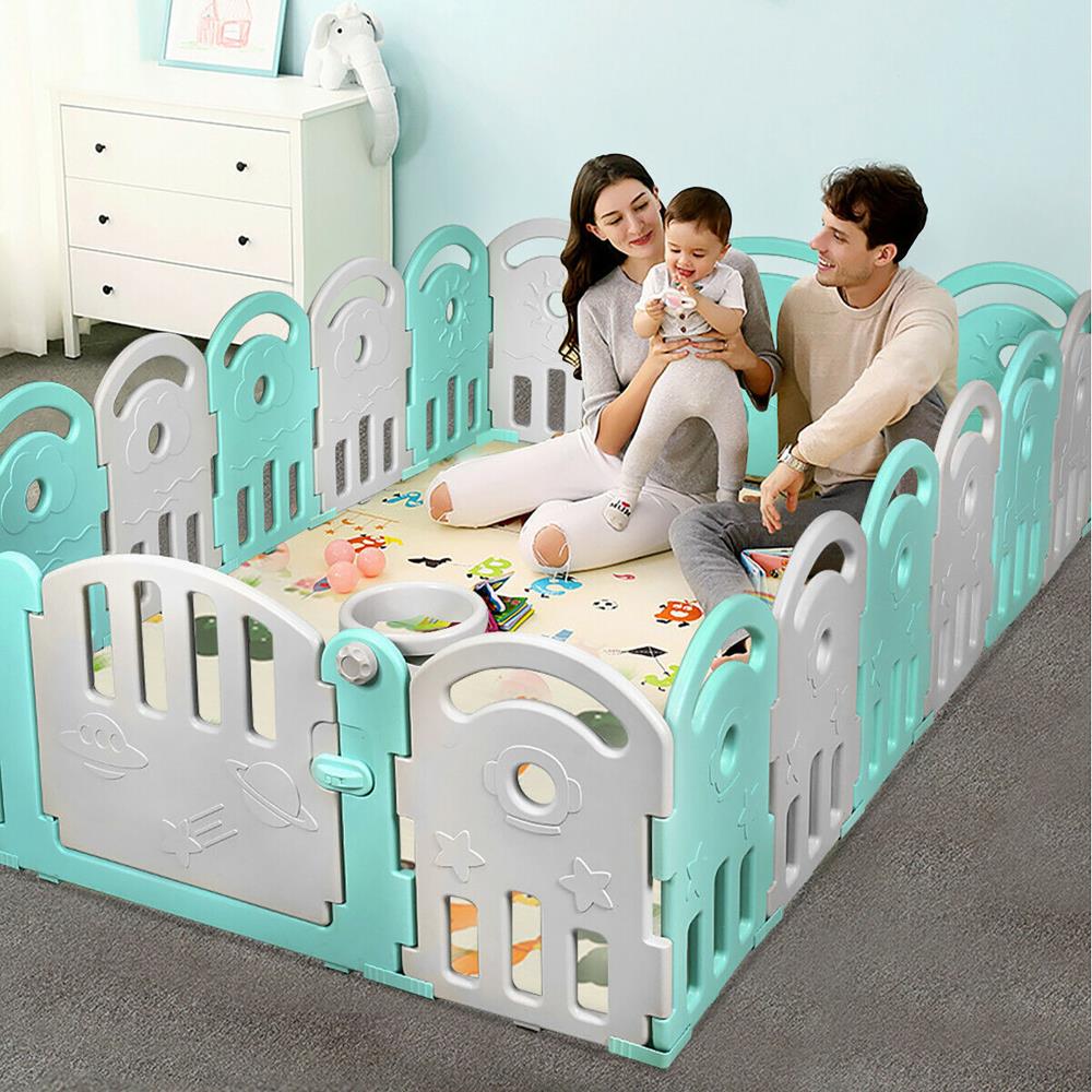 Safety Toddler Playpen Baby Educational Toy Indoor Outdoor Play Yard Fence Hot 