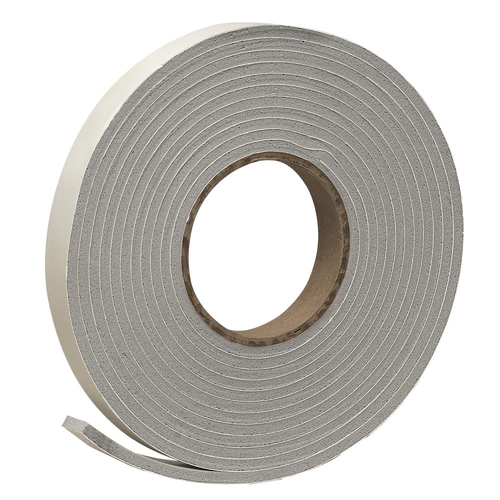 Adhesive Double Sided Foam Tape 3/4" x 1/8" x 38' sticky tape weather stripping 