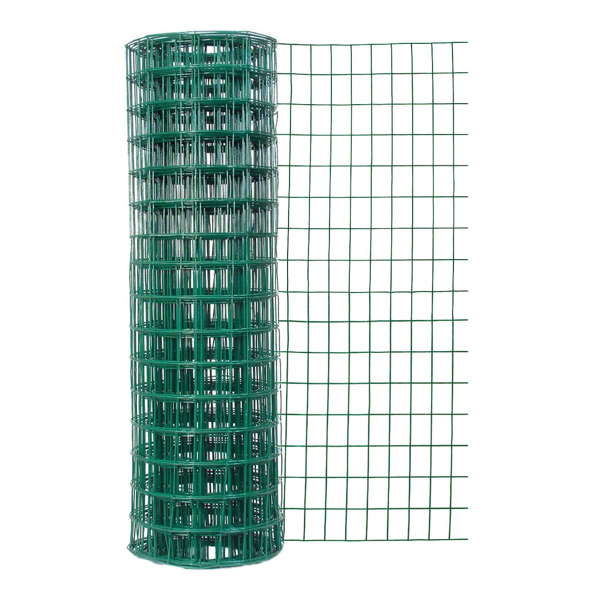 HEAVY DUTY PVC COATED GALVANISED GARDEN FENCING METAL GREEN SUPPORT PLANT WIRE 