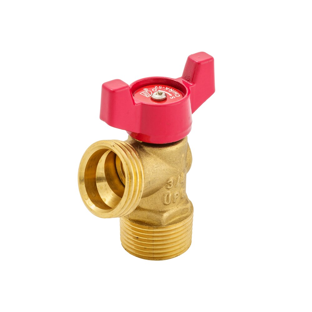 3/4" FIP Boiler/Water Heater Drain Valves LEAD-FREE Brass 10 Multi-Turn 