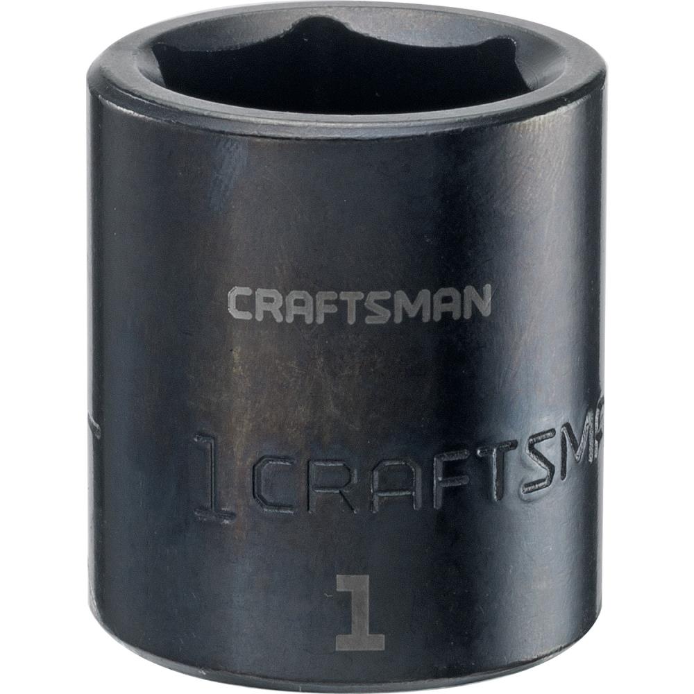 Craftsman 47591 1/2 inch Drive 1 Inch Deep Well Socket 6 Point 