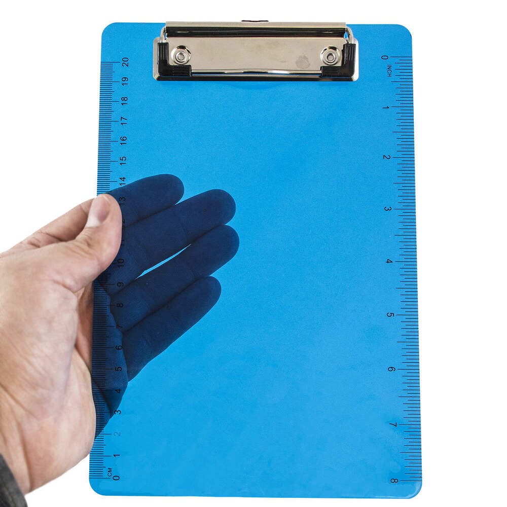 Receipt Holder for Check Presenters Pack of 6 Mini Clipboard 6 x 9 Small Clipboards 6 Pack | Mini Clipboards Memo Size Clipboard Class Room Supplies Pen not Included 