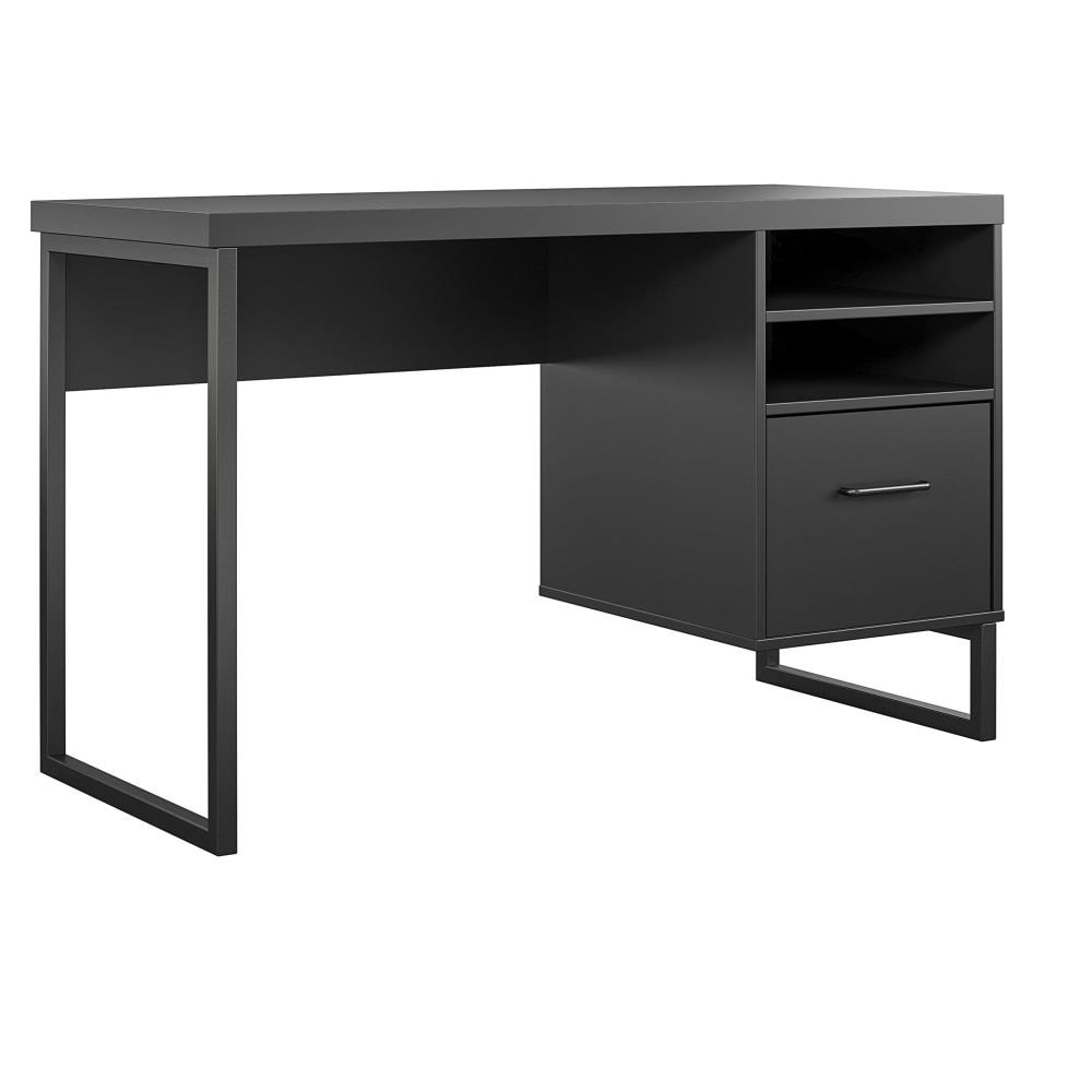 Argos Home Essentials Office Desk Black 