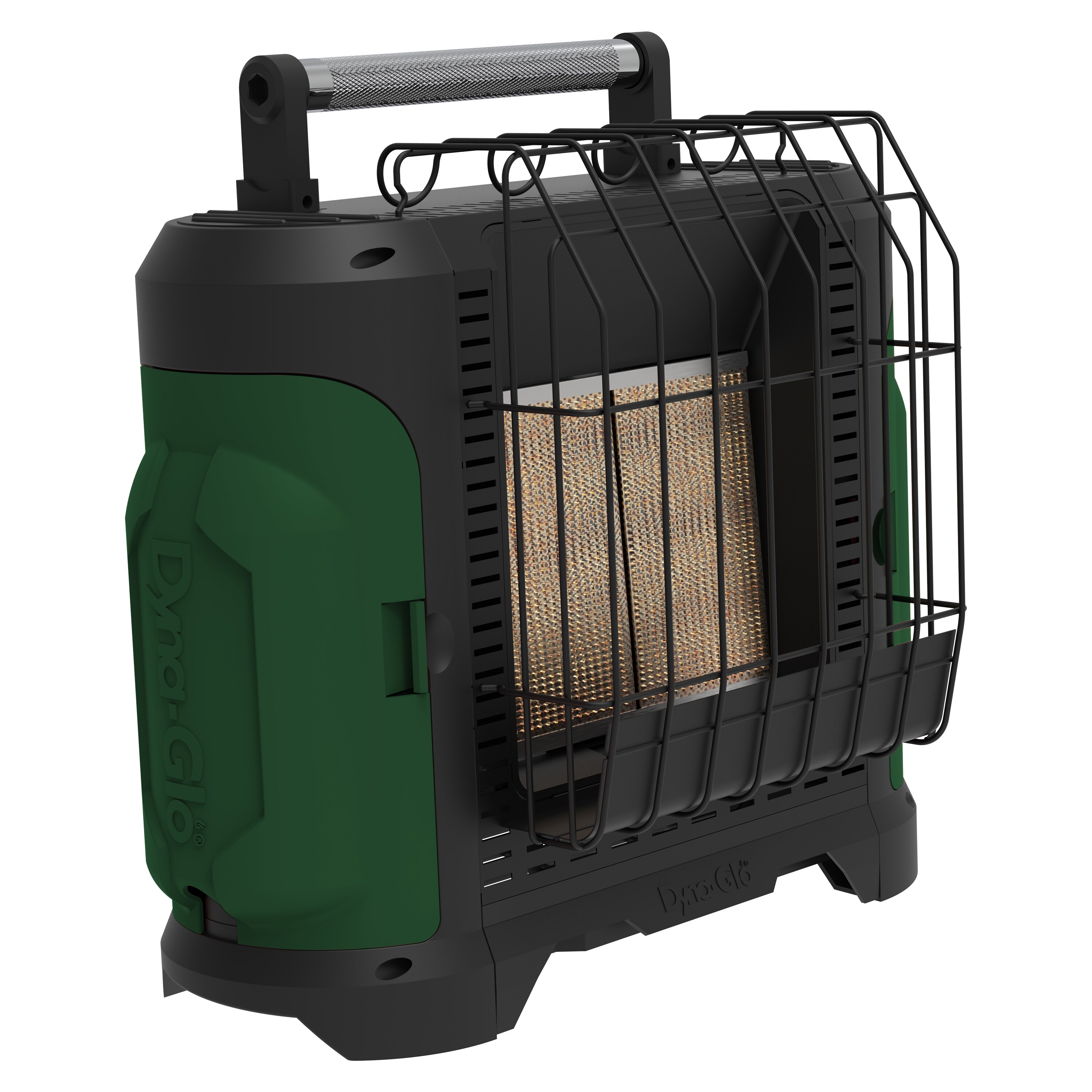 Dyna-Glo Portable Space Heater 18K BTU Propane Gas Cabinet Shop Indoor Safe New 