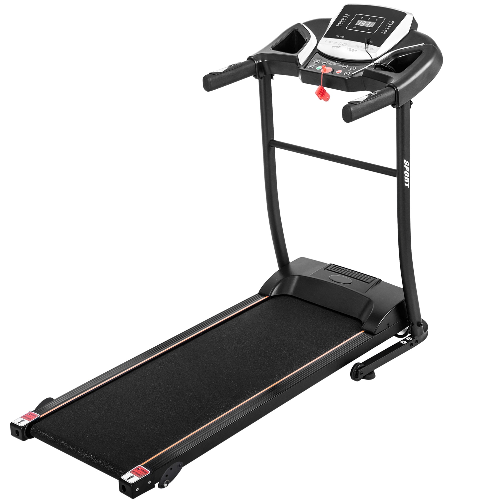 Foldable Treadmill Running Machine Electric Motorized Treadmill Home Gym Sports