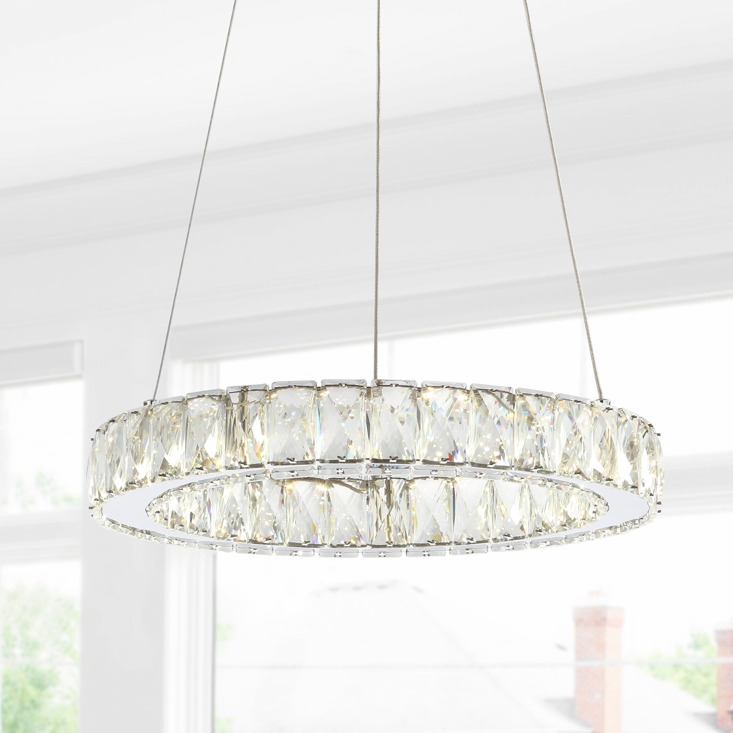 glam ceiling light fixture