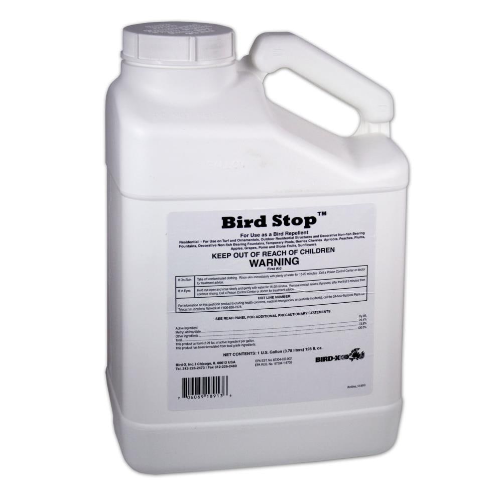 residential bird problem solution 4 oz concentrate Bird repellent spray 