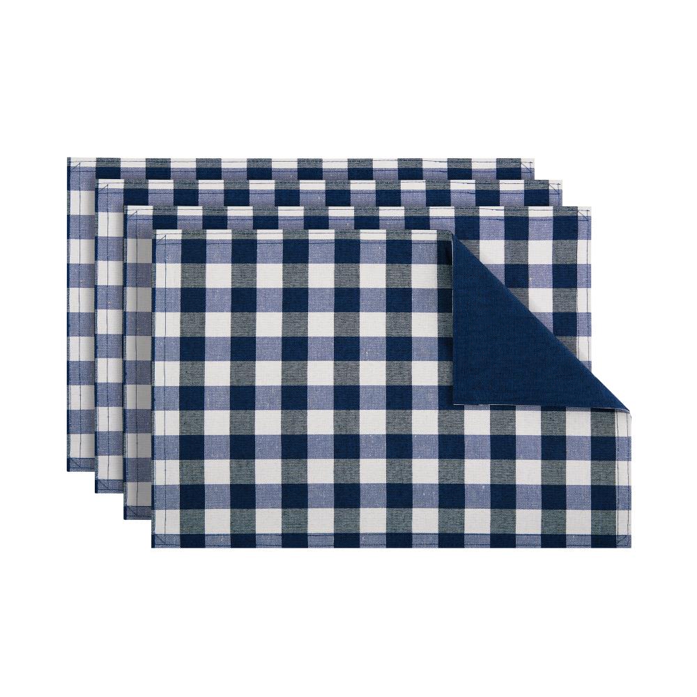 Buffalo Check Set of Four 4 Piece TAXFREE Now Designs 1748030aa Placemats 