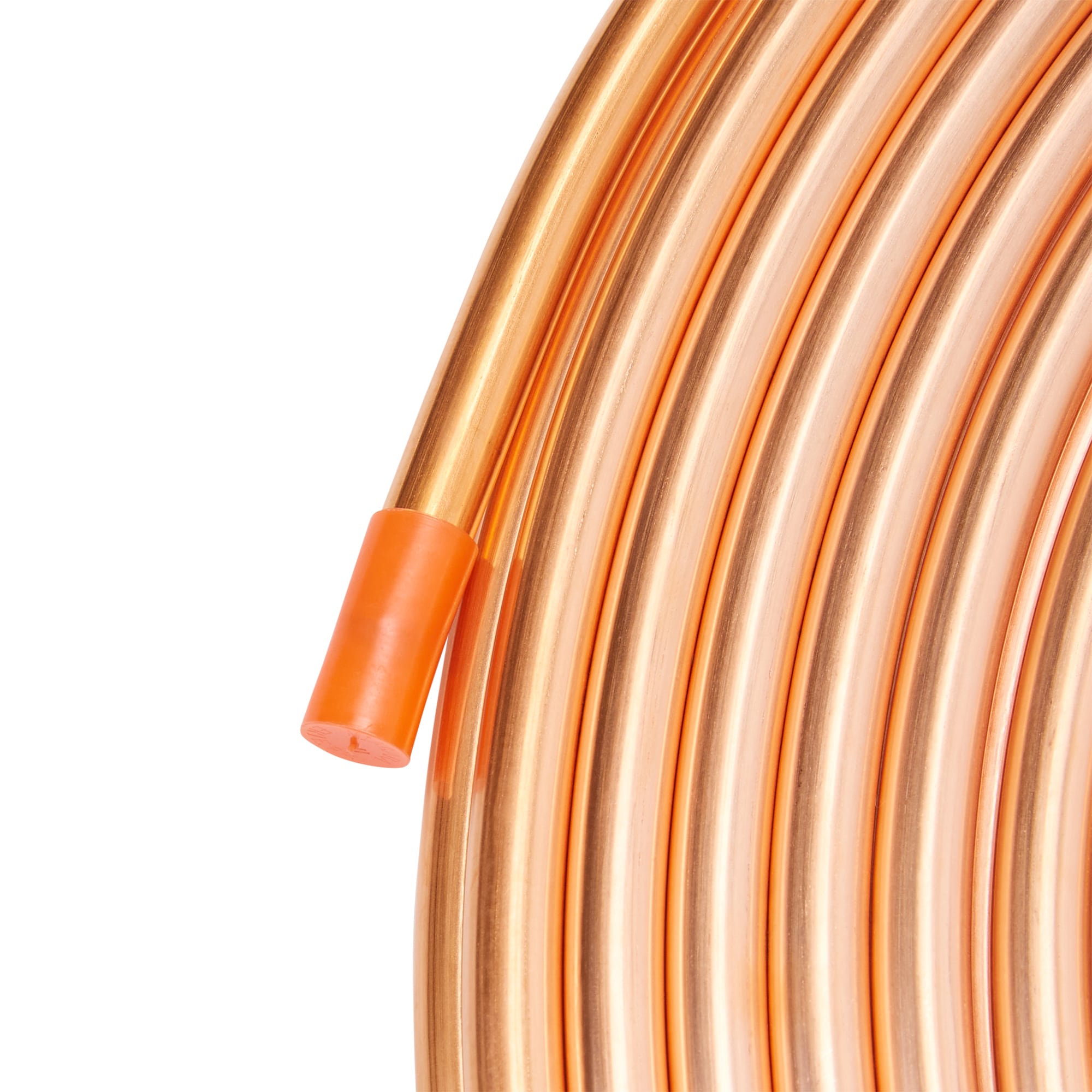 Streamline Mueller 50' Refrigerator Copper Tubing 1/4 Inodx50 FT Refrig Tube for sale online 