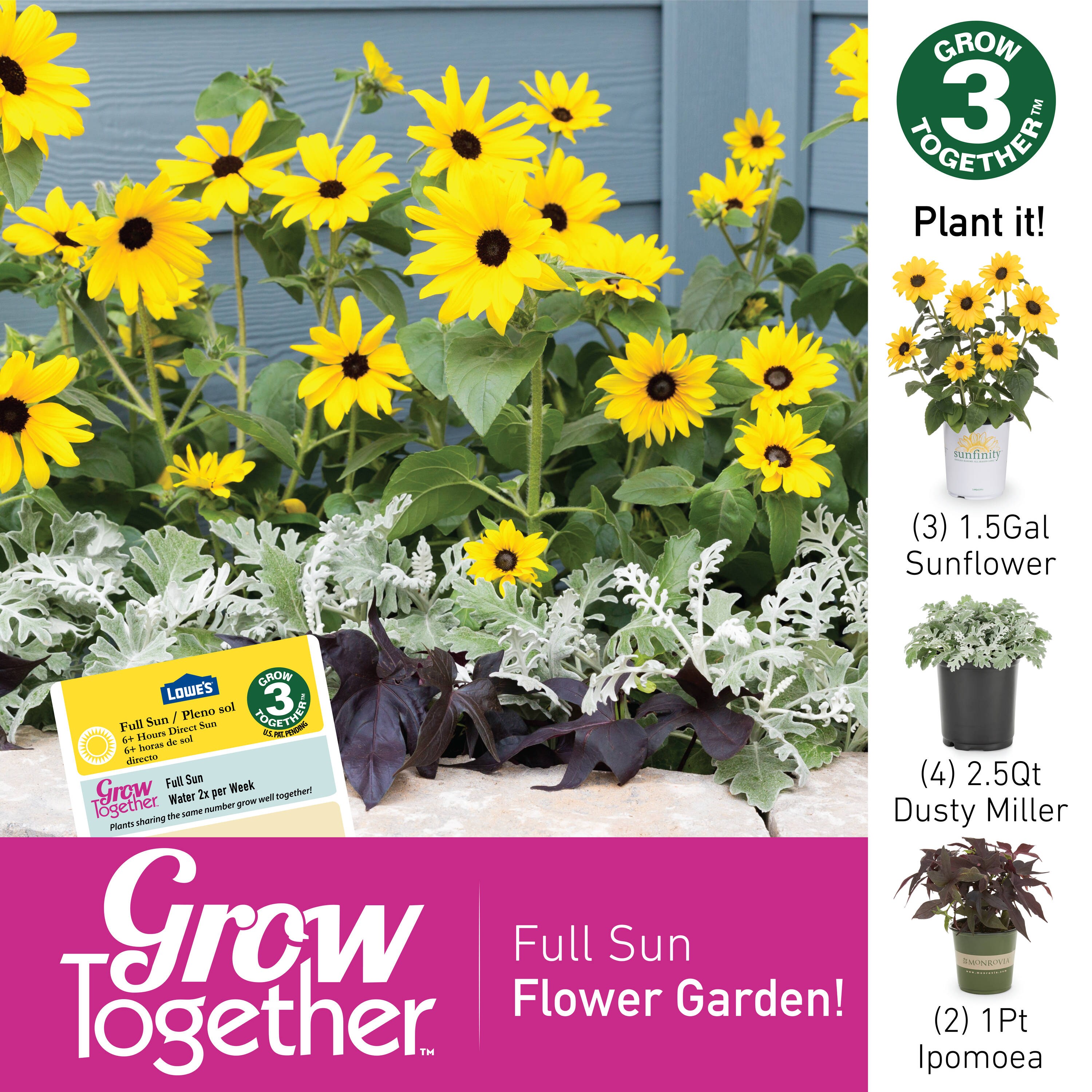 Artificial Sunflower Bright Yellow Flower Bush 7 Heads Indoor Outdoor Decor LA 