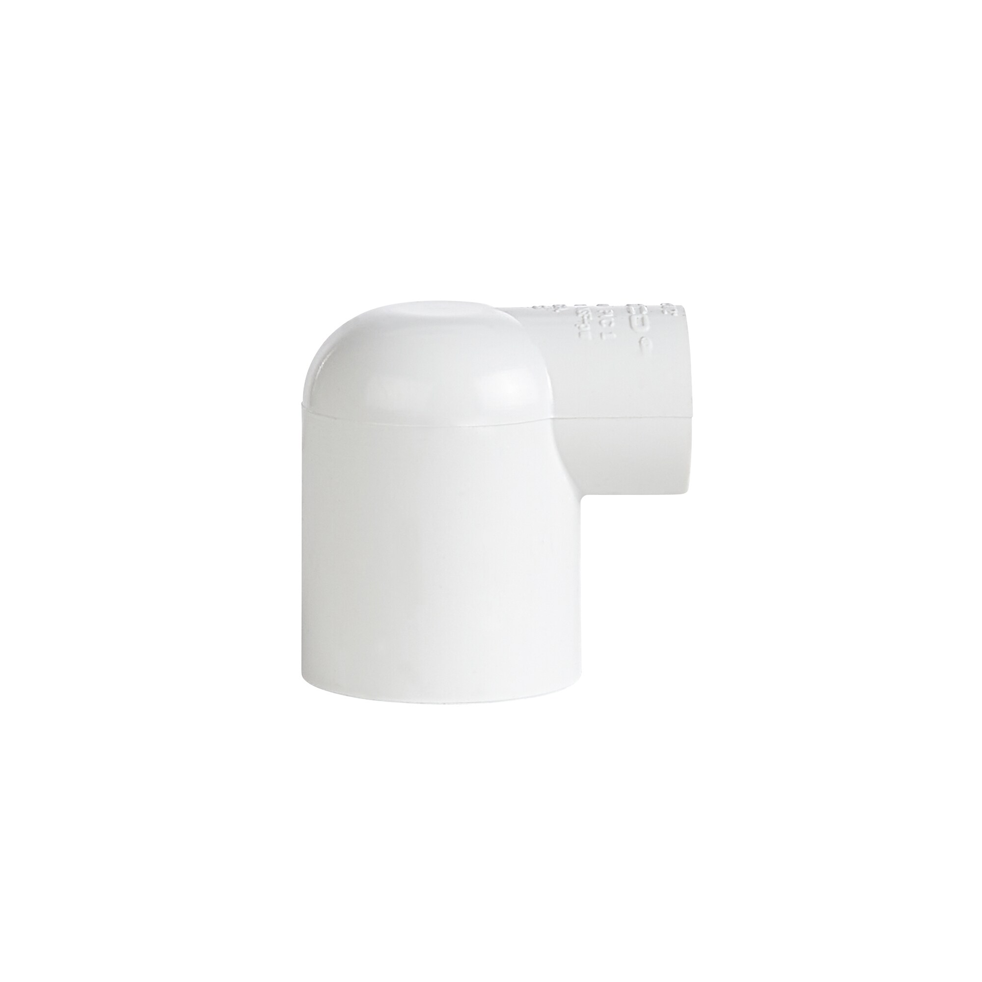 LASCO 1in x 1/2in dia 90Degree Elbow PVC Fitting in the PVC Fittings