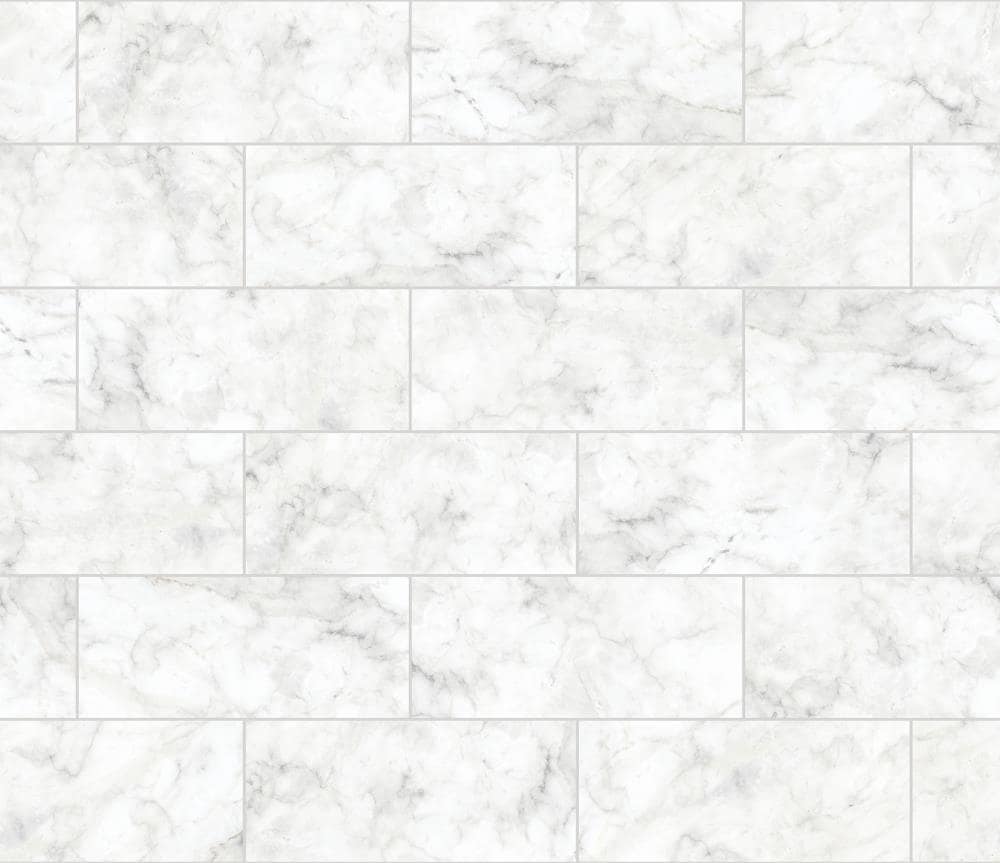 Soyizom Peel and Stick Tile Backsplash Marble Wallpaper Self Adhesive Wall Tiles Kitchen Bathroom Brick backsplash Stick on Subway Tile Backsplash Wall Tiles for Home Decor,4 Pcs/Set 