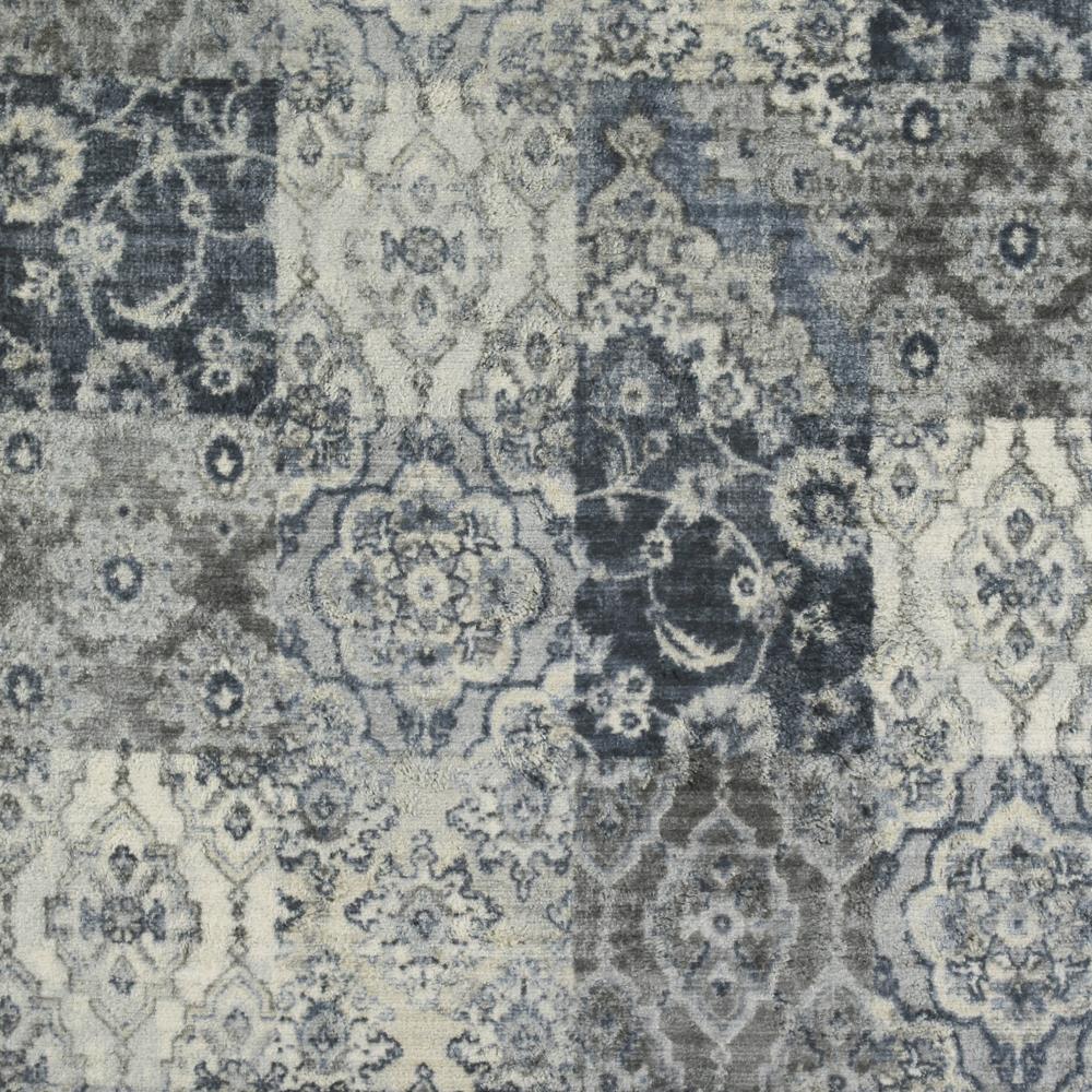 Maples Rugs Value Bay 7 X 10 Gray Persian Indoor Distressed Overdyed 